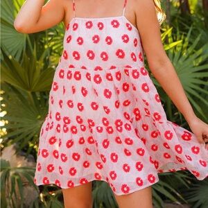 Buddy Love Cherry Delight Mini Dress